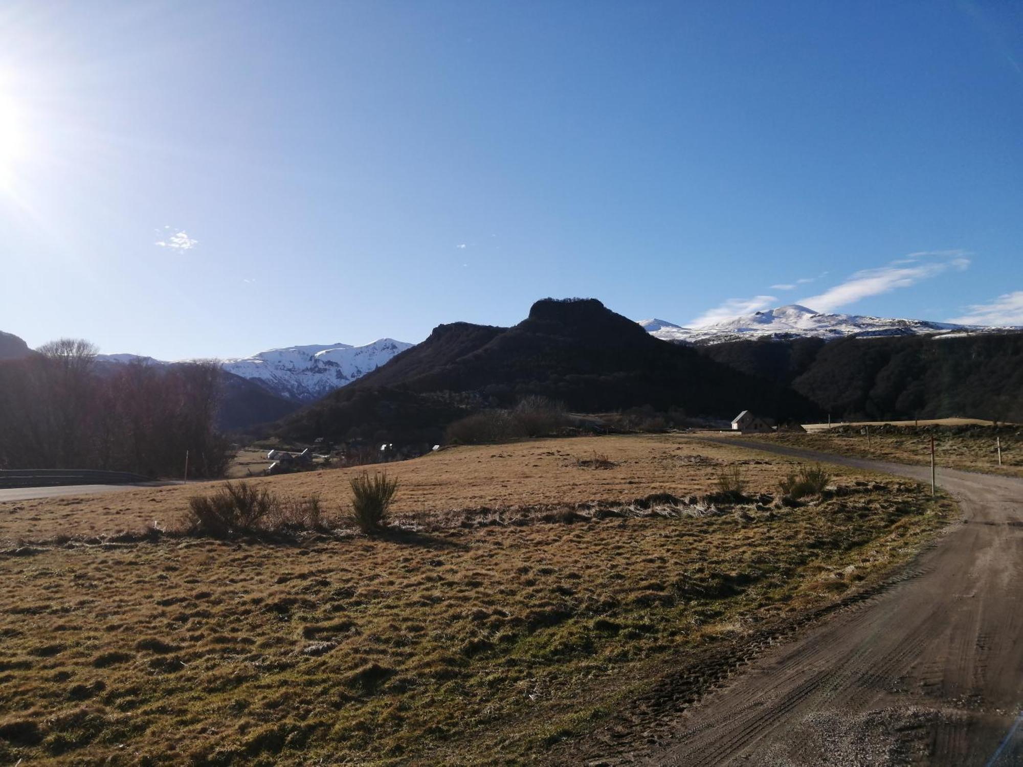 L'Auvergnate Chambon-sur-Lac Eksteriør bilde