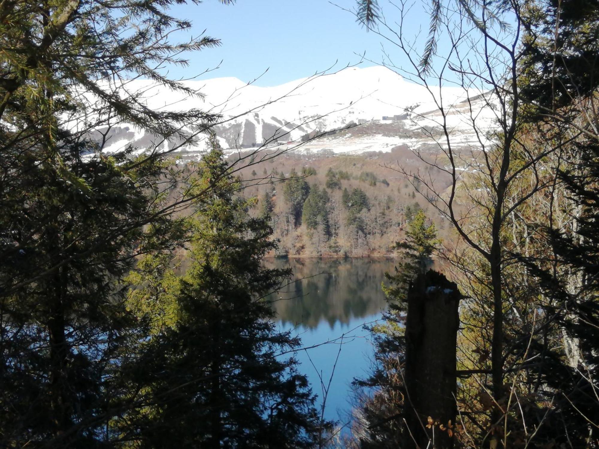L'Auvergnate Chambon-sur-Lac Eksteriør bilde
